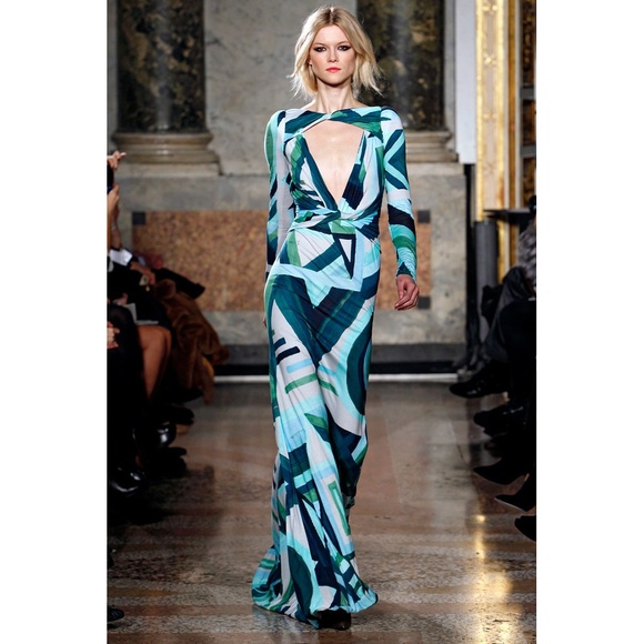Emilio Pucci Dresses & Skirts - EMILIO PUCCI Runway Fall 2011 RTW Maxi Gown